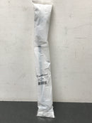 Alno A2801-12-MB Vita Bella 12" Center to Center Modern Smooth Bar Large Cabinet Pull / Drawer Bar Pull - Matte Black