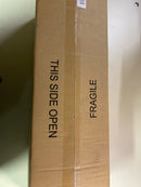 LNC A03569 Robb Modern 3-Light Gold Bathroom Vanity Light w/Clear Globe Shades