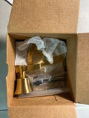 Moen UTS4911BG Flara Single Handle 2, 3 or 6 Function M-CORE Diverter Valve Trim - Less Rough-In Valve - For 2 or 3 Devices - Brushed Gold