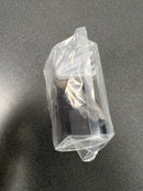 Unbranded 202820 Oil-Rubbed Bronze Pocket Door Lock Passage Hardware