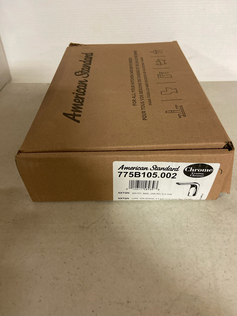 American Standard 775B105.002 NextGen Selectronic Integrated Faucet Base Model Less Mixing with 1.5 GPM Laminar Flow, Polished Chrome