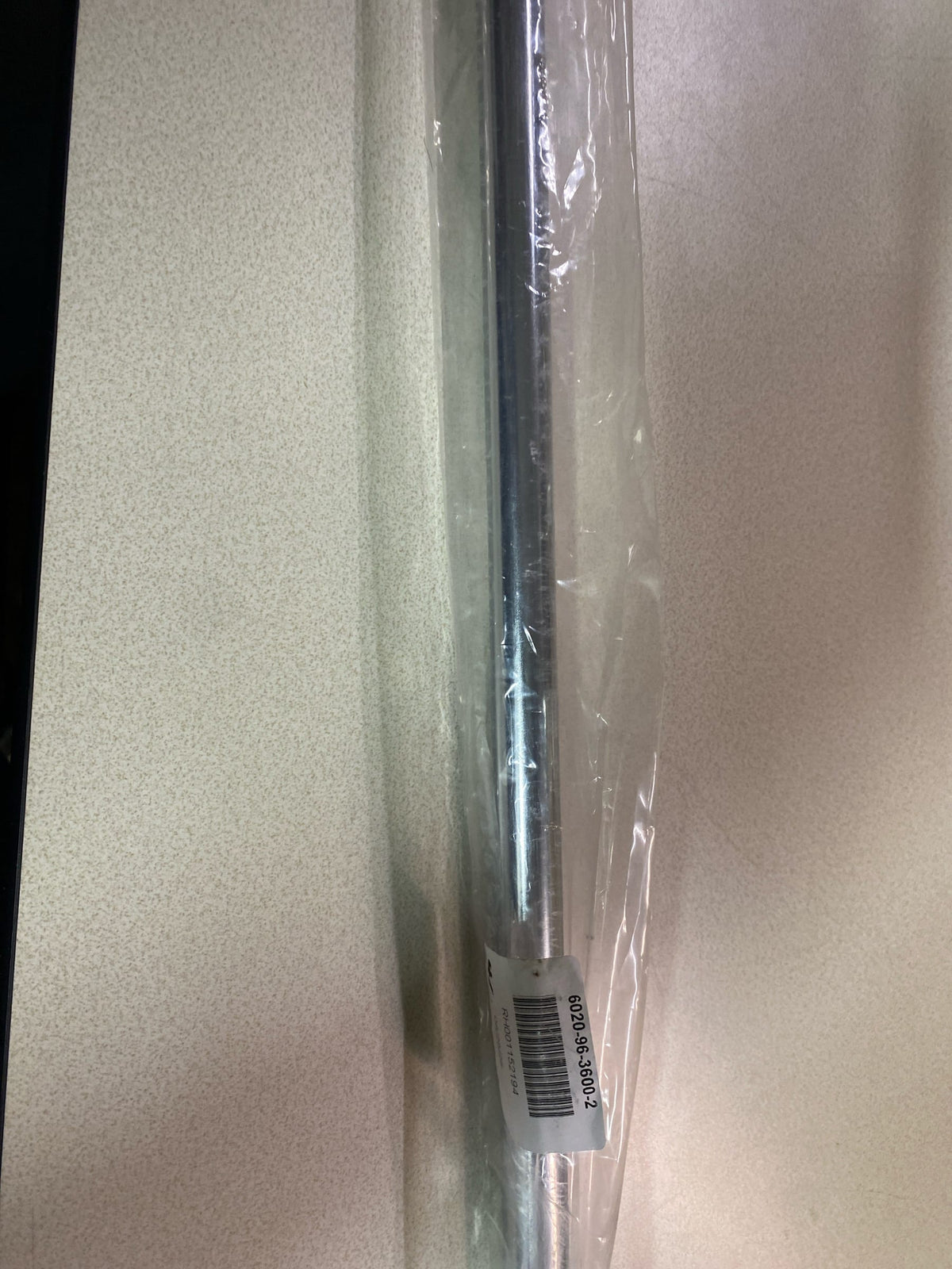 Rev-A-Shelf 6020-96-3600-2 RAS Polymer 36" Length Extension Shaft for Full Circle Lazy Susans - Chrome