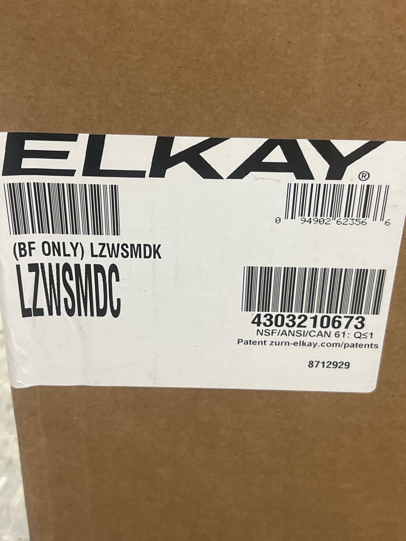 Elkay lzwsmdc 115 vac 60 hz bottle filler station