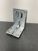 Blum 2953750 295.3750.01, Rear Mount Bracket for 552/562 & 563/569 12"+ (Pack of 4), Zinc Die-Cast, Nickel Plated