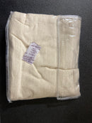 VHC Brands Simple Life Flax Natural Country Farmhouse Kitchen Window Curtain Tier Set of 2 L24xW36