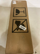 Home decorators collection SSSE21-TO 21.13 in. W x 0.75 in. D x 3.5 in. H Stone Effects Cultured Marble Side splash in Toscana