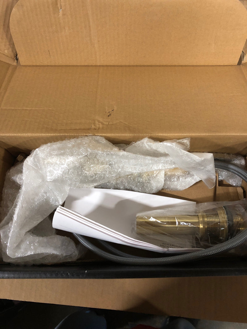 Miseno MNO1343LSLCG Miseno MNO1343LSL Mia 1.2 GPM Single Hole Bathroom Faucet