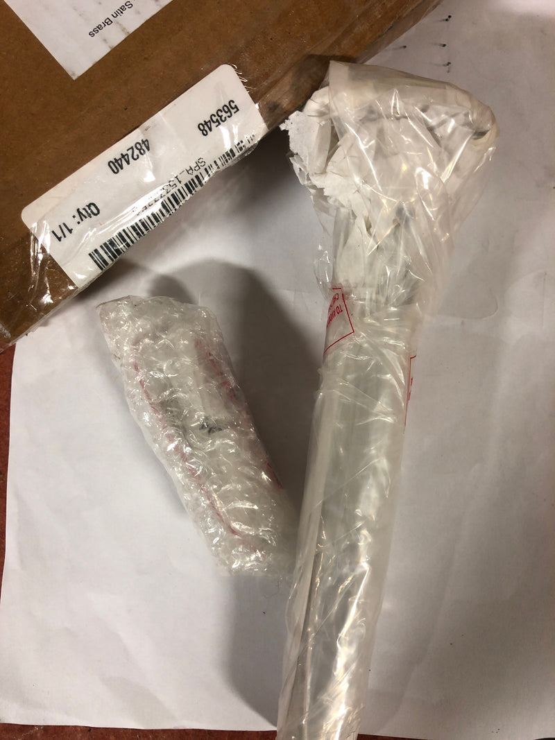 Signature Hardware 482440 Wellston 8-3/8" Brass Shelf Bracket - Satin Brass