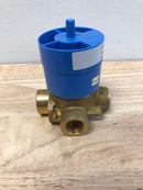 American Standard R422S 1/2" Two-Way Shared Flow In-Wall Diverter Valve - Rough In - 2 individual and 1 shared function - N/A