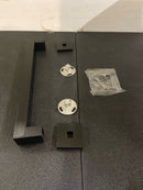Square 12 Grab BAR Matte Black
