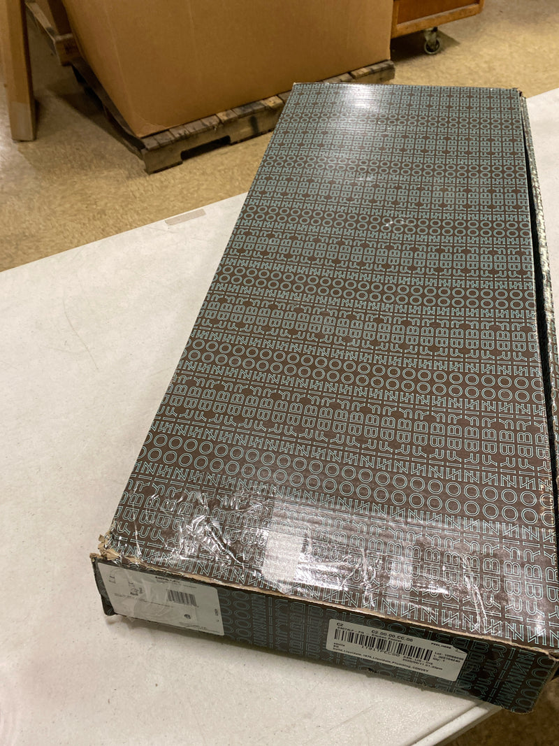 Brizo 64074LF-PN Rook 1.8 GPM Single Hole SmartTouch Pull Down Kitchen Faucet with On/Off Touch Activation and Magnetic Docking Spray Head - Brilliance Polished Nickel