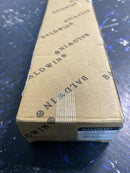 Baldwin 4433044 Gramercy 12 Inch Center to Center Handle Cabinet Pull from the Estate Collection - Lifetime Satin Brass