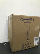 Millennium Lighting 6981-SN 20" Tall Wall Sconce with Tapered Fabric Shade - Satin Nickel