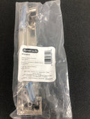 Amerock BP36763G10 Appoint 5-1/16 and 6-5/16 Inch Dual Center to Center Cup Cabinet Pull - Satin Nickel