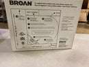 Broan-NuTone AE80BVentilation Fan with Roomside Installation, ENERGY STAR Certified, 80 CFM, 1.5 Sones, White