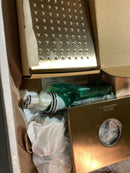 Delta T14453-CZ Vero Monitor 14 Series Single Function Pressure Balanced Tub and Shower - Less Rough-In Valve - Champagne Bronze