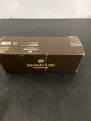 Signature Hardware 948962-8 FundamentALL 8" Wall-Mount Shower Arm and Flange - Gunmetal