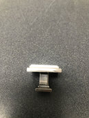 Amerock BP36758G10 Appoint 1-1/4 Inch Square Cabinet Knob - Satin Nickel