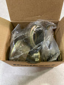Kwikset 665-5S.DS Double Cylinder Deadbolt with SmartKey from the 660 Series - Antique Brass