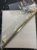 Emtek 86680US4 Mod Hex 10 Inch Center to Center Bar Cabinet Pull from the Urban Modern Collection - Satin Brass