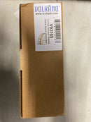 ICO Bath V93165 Volkano Corner Shower Basket - Matte Black