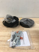 Feit electric PN/PLUG/BLK/HDRP 60-Watt 1-Light Socket Matte Black Industrial Style Pendant Light Plug In & Hardwire Fixture (No Bulb or Shade Included)