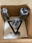 Z-Lite 579PHXLXR-564P-BK Talbot 4 Light 117" Tall Outdoor Single Head Post Light - Black