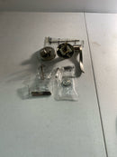 Kwikset 966BLLH-15.UNIV Balboa Left Handed Lever Single Cylinder Interior Pack with Round Rose for Handlesets - Satin Nickel