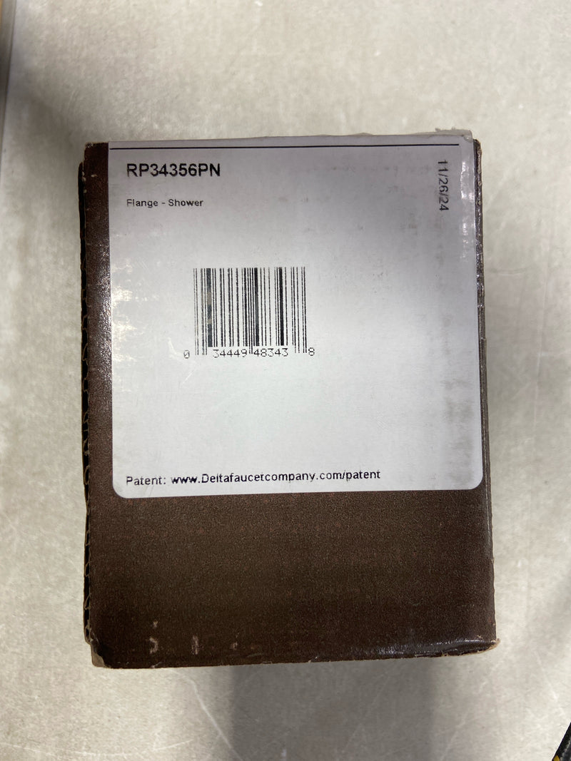 Delta RP34356PN Victorian Shower Arm Flange - Brilliance Polished Nickel