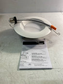 Halo LT56079FS1EWHR LT 5/6 in. LED Retrofit Module with Baffle Trim Selectable 5CCT 750-Lumens