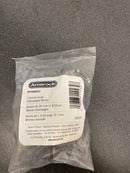 Amerock Monument 1-3/16 in. L (30 mm) Champagne Bronze Cabinet Knob