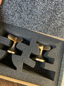 Brizo HX5373-GL Widespread Lavatory Low Cross Handles Only - Luxe Gold