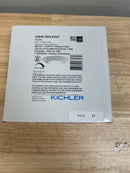 Kichler 43846WHLED27 Gen I 8" Wide LED Flush Mount Bowl Ceiling Fixture - 2700K - White