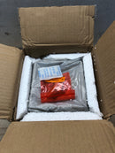 Visual Comfort 700BXSNB-LED Boxie 6" Wide LED Natural Brass Flush Mount Square Ceiling Fixture - Natural Brass