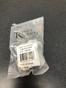 Top Knobs TK820HB Serene 1 Inch Mushroom Cabinet Knob - Honey Bronze