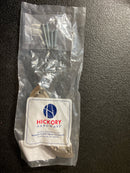 Hickory hardware P2144-SN American Diner Collection 3 in. and 3-3/4 in. (76mm and 96mm) Center to Center Satin Nickel Cup Cabinet Pull