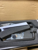 Alno D216-BB-DKBRZ Sierra 10" Center to Center Distressed Rustic Solid Bronze Back to Back Door Handles / Door Pulls / Shower Door Handles - Dark Bronze