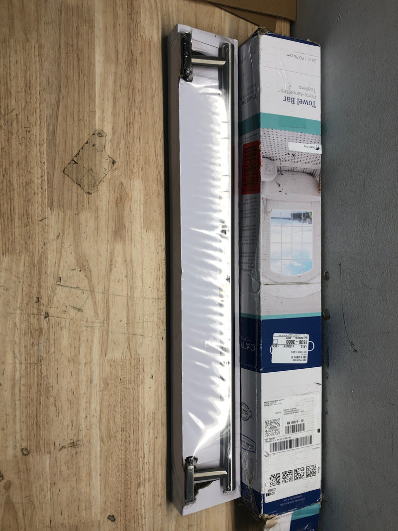 Gatco 5620 Mode 24" Towel Bar - Satin Nickel