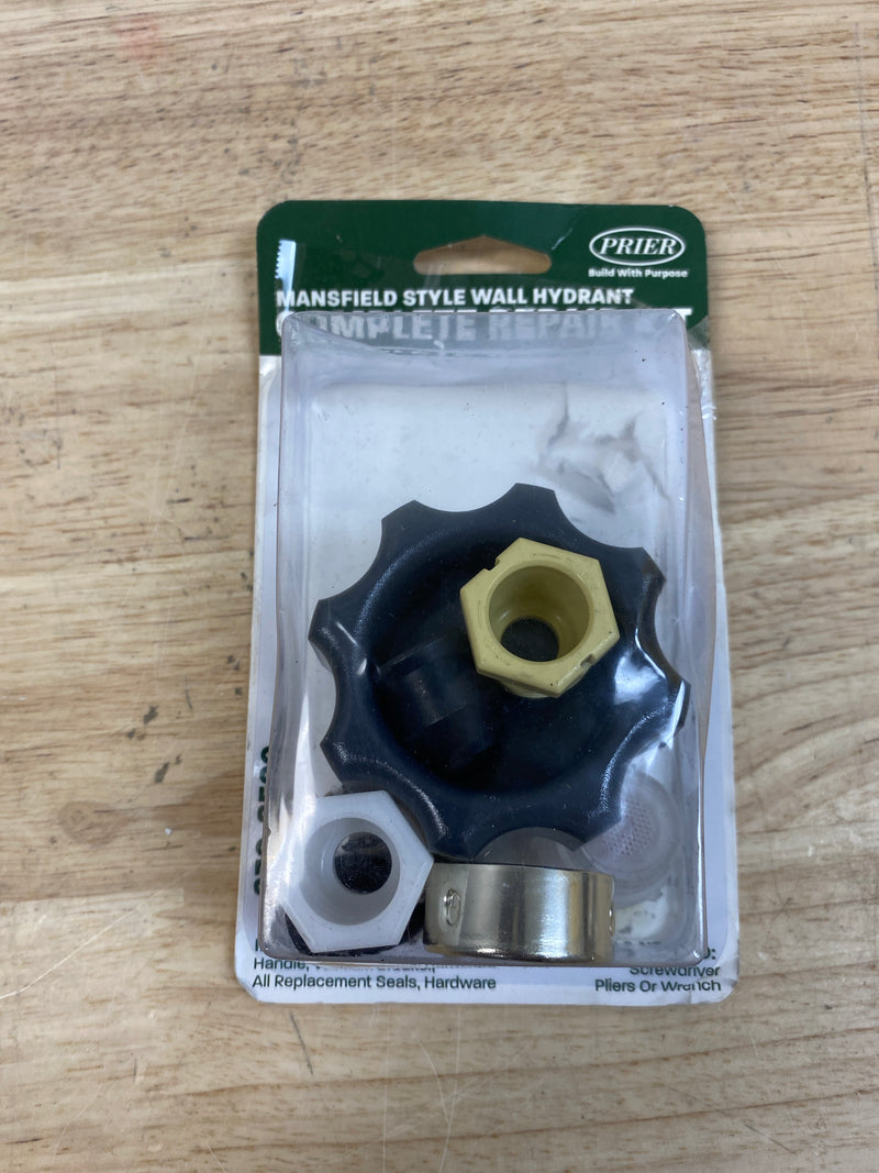 Prier products 630-8500 Mansfield Style 1/2 in. Complete Wall Hydrant Sillcock Valve Service Kit