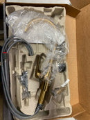 Hansgrohe 71800251 Focus N 1.75 GPM Pull-Down Kitchen Faucet HighArc Spout with Magnetic Docking & Toggle Spray Diverter - Brushed Gold Optic