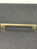 Amerock BP55368BBZ Riva 6-5/16 Inch Center to Center Handle Cabinet Pull - Golden Champagne
