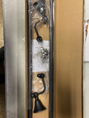 Signature Hardware 498184 Traditional 26-3/4" Towel Bar - Matte Black