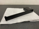 ICO Bath V3025 Volkano Cinder Series Wall Mounted Euro Toilet Paper Holder - Matte Black