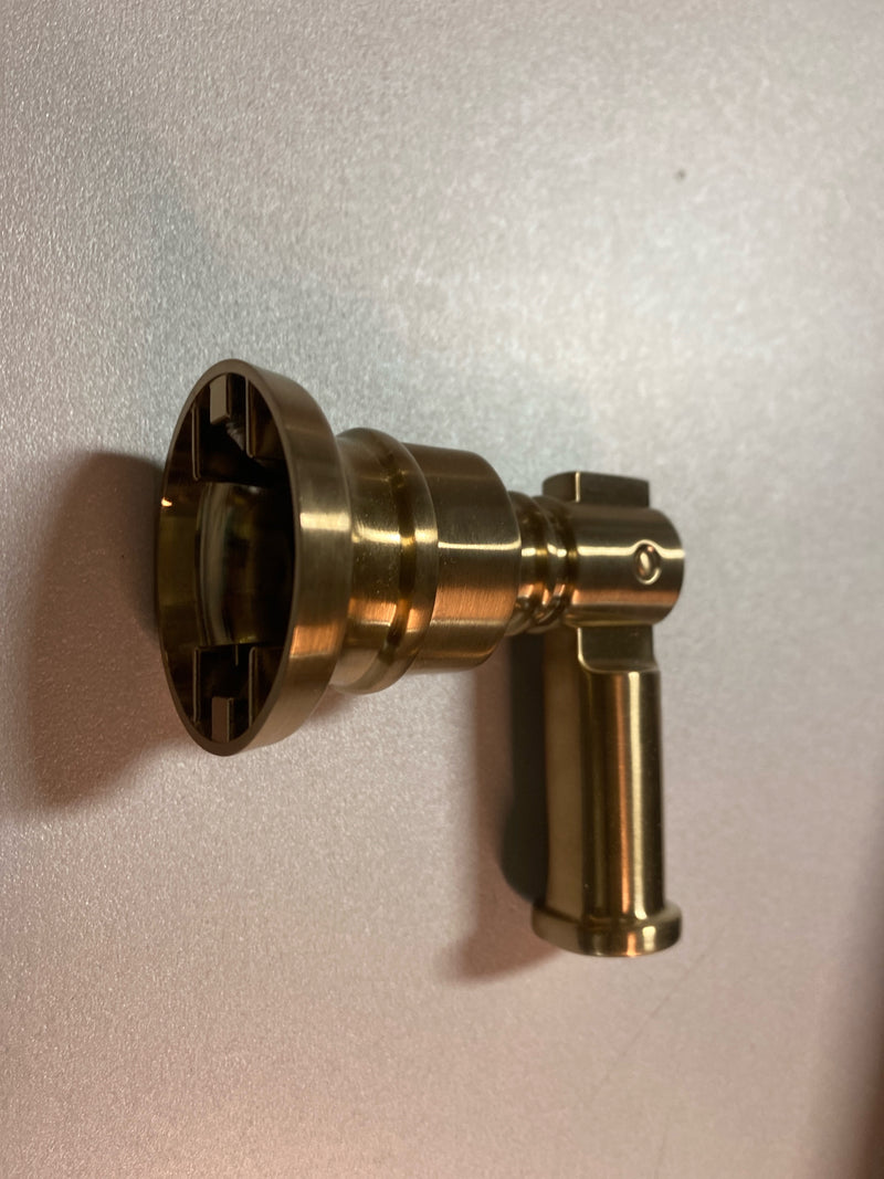 Brizo T66676-GL Invari Volume Control Trim With Lever, Luxe Gold