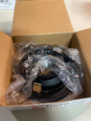 Elco ELK4129 The Koto System 4" Adjustable Round Reflector Trim - Black