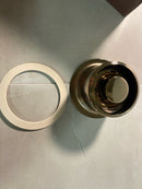 Brizo 69072-PG Brass Kitchen Sink Disposal Flange and Stopper - Polished Gold