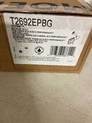 Moen T2692EPBG Voss Single Handle Posi-Temp Pressure Balanced Shower Trim with Shower Head - Less Valve - Brushed Gold