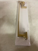 Pfister BTB-VRI1BG Vaneri 18 in. Wall Mounted Towel Bar in Brushed Gold