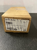 Emtek 8121PUS4 Providence Door Set with Round Knobs - Passage Set (Satin Brass)