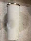 Umbra 1012487-670 Portaloo Free Standing Vertical Toilet Paper Holder - White / Nickel